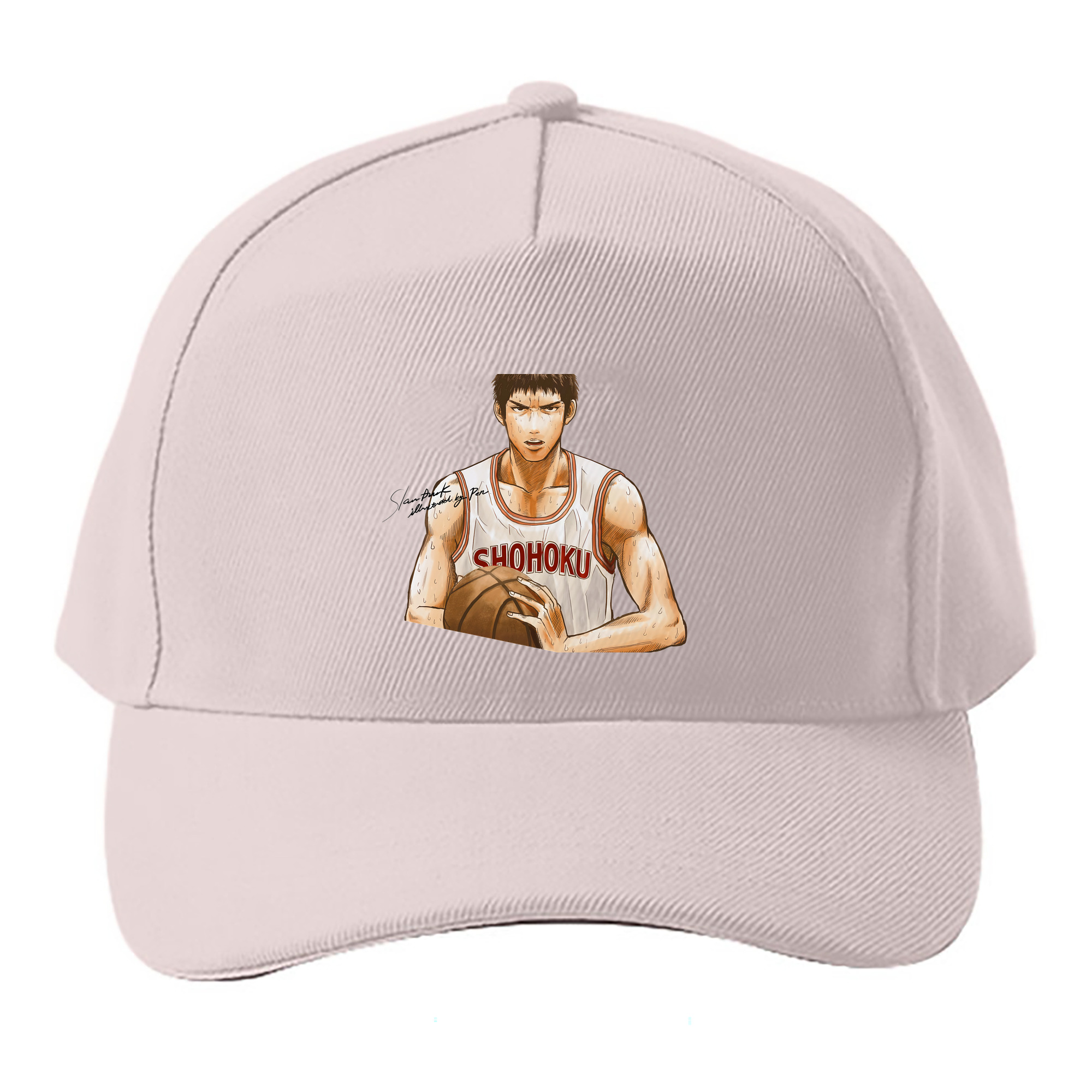 （画像用） SLAM DUNK／スラムダンク ベースボールキャップ 綿100％ 男女兼用 帽子 スポーツ